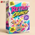 80s Cereal Boxes
