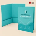 custom 9.5 x 14.5 pocket folders Wholesale