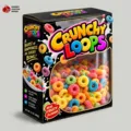 Custom Printed 90s Cereal Boxes