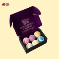 Custom Printed Bath Bomb Boxes