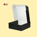 Durable Black Mailer Boxes