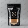 Smell Proof Black Mylar Bags