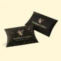 Black Pillow Boxes Wholesale