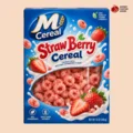 Custom Blue Cereal Boxes Logo