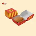 Custom Printed Burger Boxes
