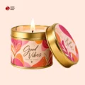 Custom Printed Candle Tins