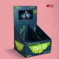 Custom Cardboard Counter Display