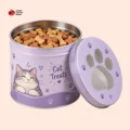 Custom Cat Treat Tins With Logo