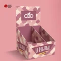 Custom Printed CBD Display Boxes