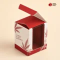 Custom CBD tuck boxes with child-resistant packaging design