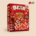 Custom Cereal With Bear On Box