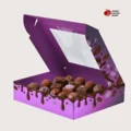 Window Chocolate Boxes with Window