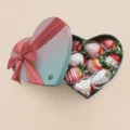 Custom Printed Chocolate Covered Strawberries Boxes