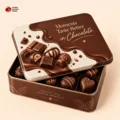 Custom Chocolate Tin Box