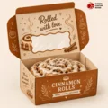 Custom Cinnamon Roll Boxes With Logo