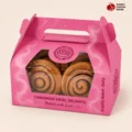 Custom Printed Cinnamon Roll Boxes