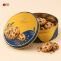 Custom Printed Cookie Tin Boxes