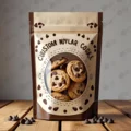 Custom Cookies Mylar Bags