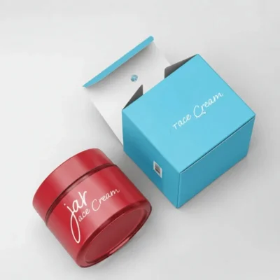 Food Grade Cream Boxes