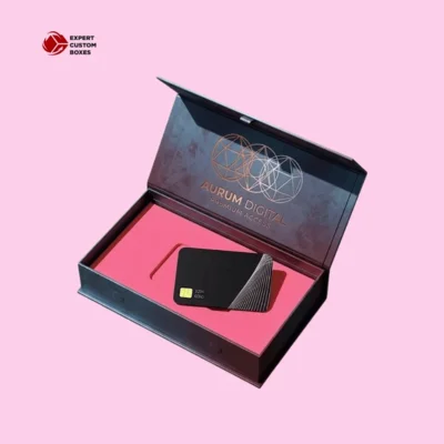 Custom Printed Credit Card Boxes