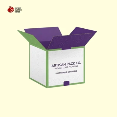 Custom Printed Cube Boxes
