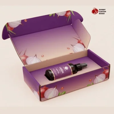 Premium Hair Oil Packaging Boxes