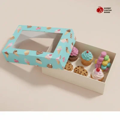 Custom Printed Dessert Boxes