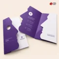 Custom Die Cut Folders 