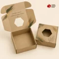 Custom Die Cut Kraft Boxes With logo