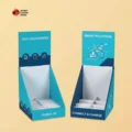 Display Boxes with Dividers with Inserts