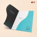Custom Document Folders With Logo