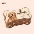 Custom Dog Treat Tin