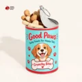 Custom Dog Treat Tin With Logo