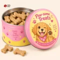 Custom Dog Treat Tin Wholesale