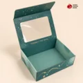 Eco-friendly double wall tuck top boxes made from FSC-certified materials