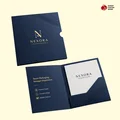 Printed Embossed Folders Wholesale
