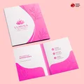 Custom Embossed Folders With Logo