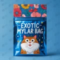 Custom Printed Exotic Mylar Bags