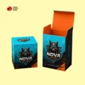 Printed game boxes