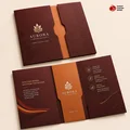 custom printed gate folders