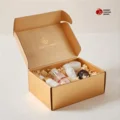 Gold Foil Cosmetic Box Printing Wholesale