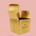 Gold Foil Cosmetic Box Printing