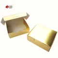 Luxury Gold Foil Stamped Jewelry Boxes