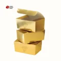 Custom Printed Gold Foil Stamped Jewelry Boxes