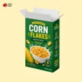 Custom Green Cereal Boxes