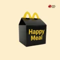 Custom Printed Happy Meal Boxes