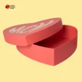 Custom Heart Shaped Boxes