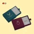 Custom Printed Jewelry Boxes with Lid and Tray