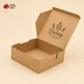 Custom Kraft Bakery Boxes