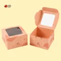 Customized Kraft Cake Packaging